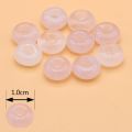 10pcs 5x10mm Abacus Beads Shape Natural Stone Crystal Beads Tiger Eye Agate Quartz Beads for Jewelry Making Necklace Bracelet. 