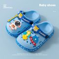 Children Garden Shoes Cute EVA Cartoon Beach Sandals Babies Summer Slippers High Quality Soft Kids Outdoor Slippers Flip Shoes. 