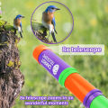 Children's Puzzle Education Carrot 8x , 3-section extendable and easy to focus, puzzle early education toy. 