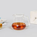 TIMEMORE Borosilicate Glass Coffee Sharing Pot Coffee Server,Heat Resistant Pour Over Server with Ergonomic Handle for Coffee.