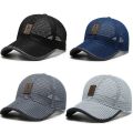 Summer Cool Breathable Mesh Baseball Cap Women Men UV Protection Outdoor Riding Fishing Tennis Golf Caps Fashion Sport Hat. 