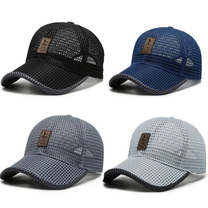 Summer%20Cool%20Breathable%20Mesh%20Baseball%20Cap%20Women%20Men%20UV%20Protection%20Outdoor%20Riding%20Fishing%20Tennis%20Golf%20Caps%20Fashion%20Sport%20Hat%20-%20Image%203