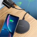 10W wireless fast charging pad. 