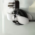 3pcs  Organize power cord fixing, wire clamping, wire winding, charging cable storage, electrical plug fixing device. 