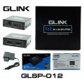 🚀 Fast Delivery 🚀   Glink HDMI Splitter 4K X 2K Full Hd V1.4 /1X2 Glsp-012 /1X4 Glsp-013 /1X8 Glsp-014 Video Signal Splitter Box with 2,4,8 Outputs. 