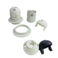 Small Screw Light Bulb Lamp Holder Pendant Socket Lampshade Ring.