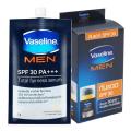 Vaseline menthol Fairness Serum SPF30 PA +++ 7 impurity. X 6 men's sunscreen Vaseline Men SPF30 PA +++ total Fairness Serum. 