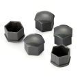 20Pcs Universal 17mm Plastic Car Wheel Nut Covers Bolt Caps For Audi A3 A4 B8 B9 A5 Q3 Q5 Q7 A6 A7 Auto Accessories. 