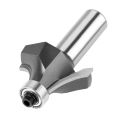 1Pc 6/12mm Shank Fillet Cutter Chamfering Router Bit  Alloy Fillet Router Bit Multifunction Trimming Machine Router Bits. 
