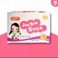 Original Gofy Jim Sim Gluco Sticks Chew Candy Free Tatto Inside(Pack Of 36 Pieces). 