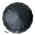 BMW 16 Ribs Automatic Folding Umbrella for Men & Women – 16 Ribs, 48 Bones, Windproof, Leakproof, Strong Metal Handle Travel Umbrella.