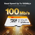KODAK Micro SD Card 32GB 64GB 128GB 256GB Microsd Memory Card Class10 U3 4K TF Card With Dash Cam Surveillance Smartphone. 
