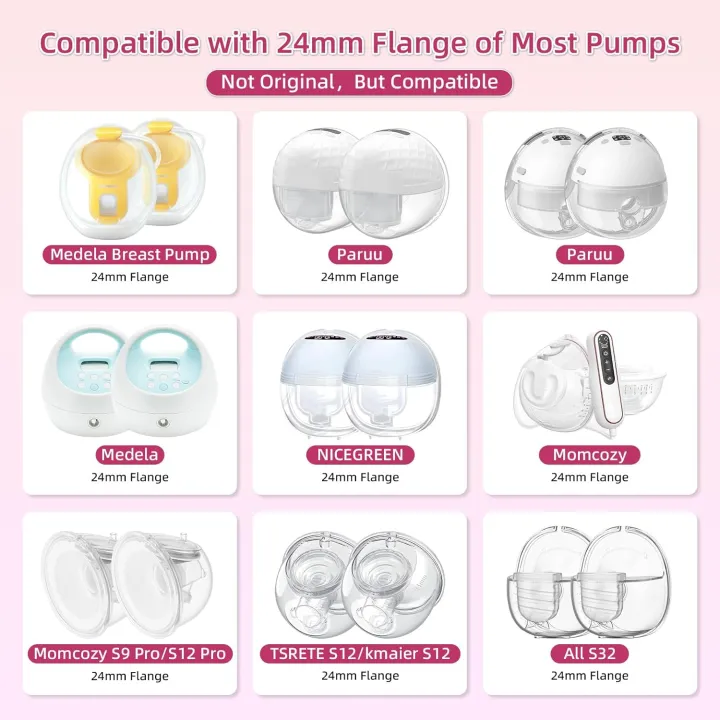 12/13/14/15/16/17/18/19/20/21/22mm%20Breast%20Pump%20Funnel%20Inserts%20Plug-in%20Different%20Caliber%20Size%20Converter%20Small%20Nipple%20Horn%20Adapter%20-%20Image%203