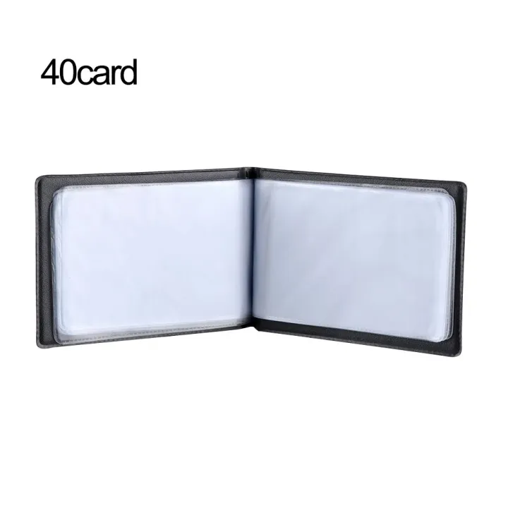 40/120/180/240/300%20Leather%20Cards%20ID%20Credit%20Card%20Holder%20Book%20Case%20Organizer%20Business%20Cards%20ID%20Container%20Credit%20Card%20Holder%20Case%20-%20Image%205