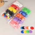 100Pcs/pack 25MM Plastic Montessori Learning Education Math Toy Plastic Poker Chips Bingo Chip Markers Token. 