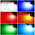 10pcs T3 LED 3030 SMD Led Bulb T4.2 T4.7 Indicator Light Bulb Car Dashboard Warning Indicator Light Instrument Lamp Auto Lamp. 