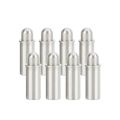 Factory Supply  VCN510 Stainless Steel Precision Parts Retractable Spring Plunger Flat/Taper Head Spring Plunger. 
