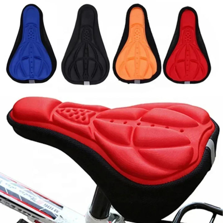 1/2pcs%20Bicycle%20Saddle%20Soft%20Cover%20Comfort%20Breathable%20Sponge%20Foam%20Seat%20Cushion%20Cycling%20Seat%20Pad%20Outdoor%20Mountain%20Bike%20Accessories%20-%20Image%206