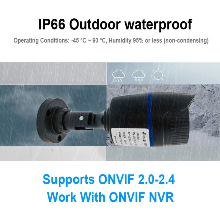 JIENUO%204K%20Poe%20Camera%20Outdoor%20Onvif%20Waterproof%20IP%20Security%20Night%20Vision%20Video%20Audio%204MP%205MP%208MP%20Bullet%20HD%20Home%20Cam%20Surveillance%20-%20Image%204