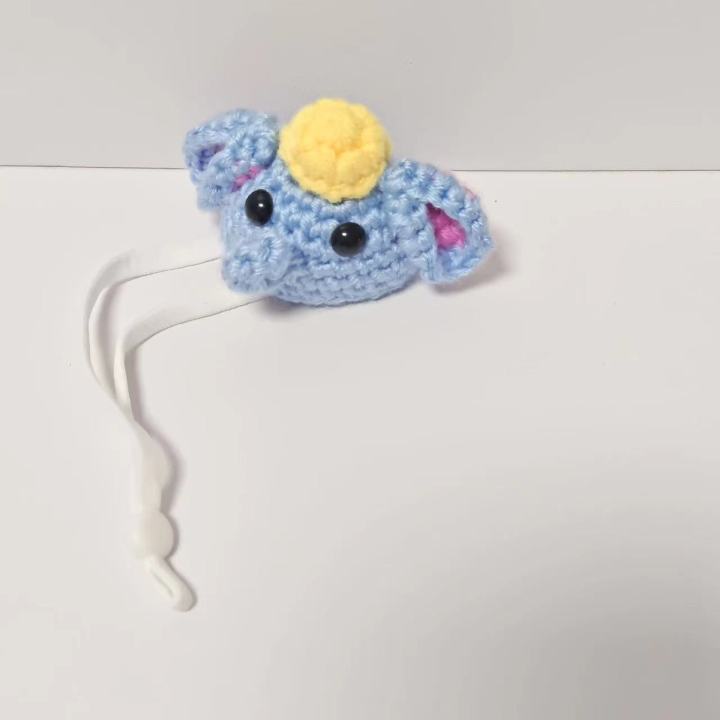 1%20Pc%20Mini%20Hand-Crochet%20Pet%20Hats%20-%20Knitted%20Animal%20Caps%20for%20Hamsters,%20Parrots%20&%20Small%20Pets,%20Cute%20Photo%20Props%20for%20Birds%20and%20Rodents%20-%20Image%205