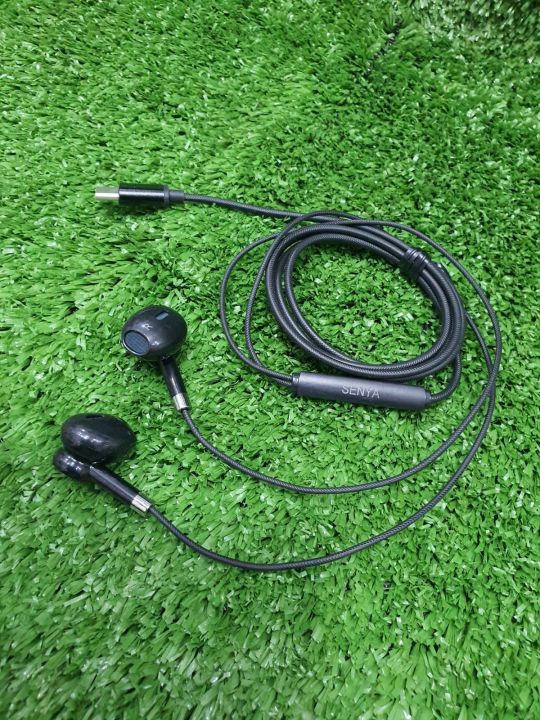 Senya Wired Handsfree Type-C Jack Extra Bass Gaming Handsfree