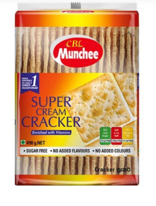 Munchee Super Cream Cracker