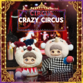 New MayMei Crazy Circus Series Vinyl Plush Blind Box Backpack Pendant Decoration Trendy Toy Cute Doll Mystery Box Collect Gift. 