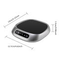 Coffee Mug Warmer Cup Heater for Home Office Electric Coaster Constant Temperature Hot Tea Makers Plate Milk Water Heating Pad.