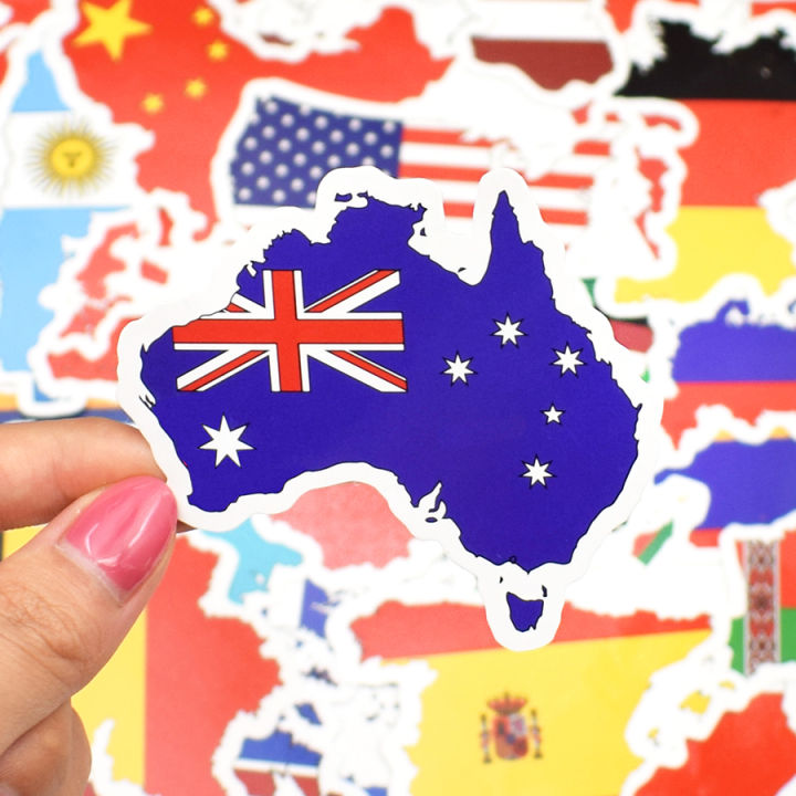50%20PCS%20National%20Flags%20Travel%20Stickers%20Toys%20Countries%20Map%20PVC%20Stickers%20for%20Children%20DIY%20Suitcase%20Laptop%20Car%20Skateboard%20Sticker%20-%20Image%204