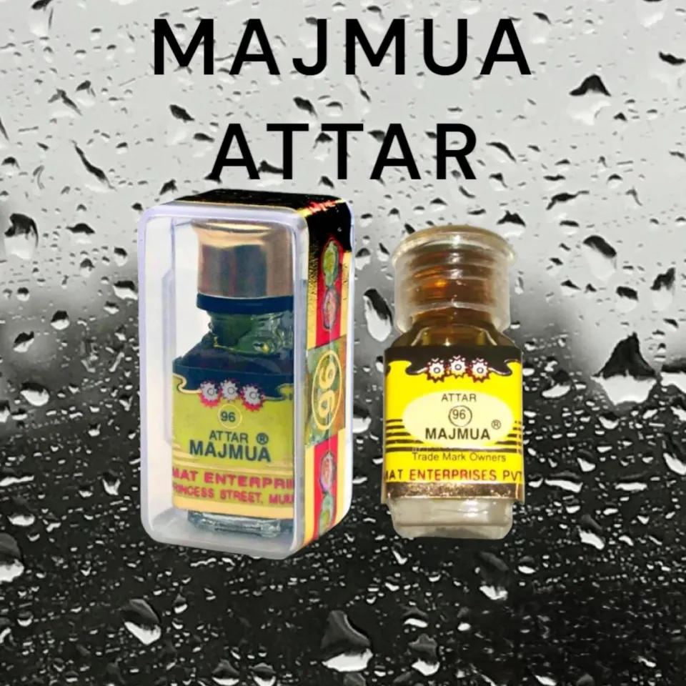 Nemat Majmua Attar 96 For Men Non Alcoholic Perfume Long Lasting