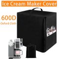 Ice Cream Machine Dust Cover Ninja Slushie Machine Cover Oxford Cloth Waterproof Beverage Maker Protector With Storage Bag. 