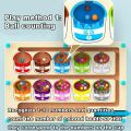 Early Education Puzzle Board Magnetic Maze Board Color Sorting Game Counting Toy Wooden Magnet Puzzles Educational Toys. 
