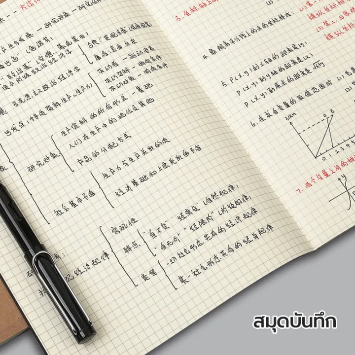 Brown%20notebook%20sugar%20notebook%20grid%20Sewing%20Book%20sugar%20notebook%20B5%20A5%20student%20easy%20writing%20checkered%20student%20stationery%20-%20Image%206