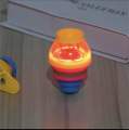 LED Flashing Spinning Top 2026 Light Up Gyroscope Spinner Tops Flash Peg-Top Spinner For Children Classic Kids Toys Luminous. 