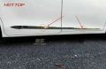 Car Toyota Noah square side body bit Chrome. 