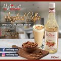 Melina - Hazelnut Flavored Syrup- 750ml. 