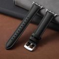 GEAK Leather Smartwatch Straps Band Compatible with Apple Watch Bands 42mm/ 44mm/ 45mm/ 49mm Men or Women, Top Grain Genuine Leather Strap Wristband for iWatch Series 9 8 7 6 5 4 3 2 1 SE Ultra 2 Ultra. 