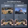 4K Wireless HDMI Display Dongle, Screen Mirroring Extender for iOS/Android/PC to HDTV/Projector, Support AirPlay/Miracast/DLNA. 