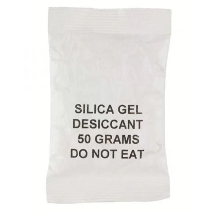 silica gel packets silica gel desiccant moisture absorbing 50 gram ka 20 packets