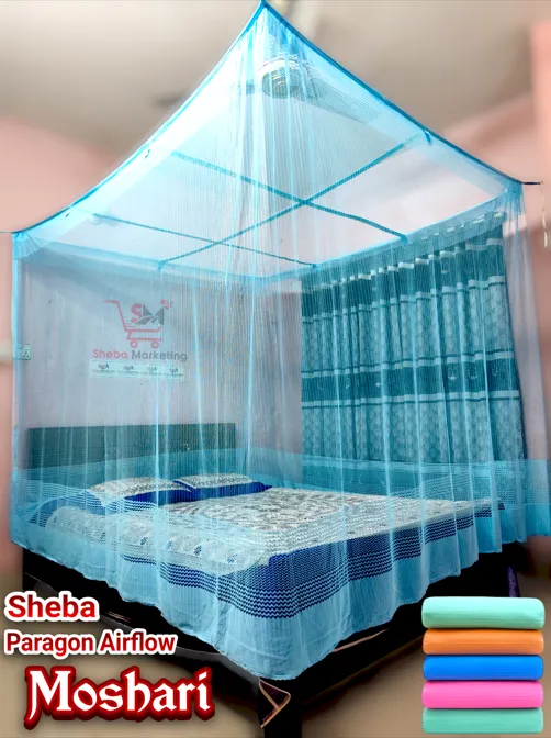 Sheba%20Paragon%20Airflow%20Mosquito%20Net%20-%20Single%204x7%20fit%20for%20bed%20-%20Image%206