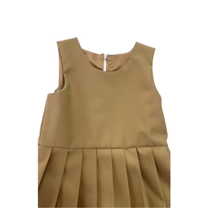 Girl%20School%20Uniform%20Dress%20Khaki%20Gray%20Royal%20Blue%20Color%20Children%20Long%20Dress%20Size%20110-170%20-%20Image%205