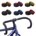 New Road Bike Handlebar Tapes Shock-absorbing Cycling Anti-slip Handlebar Bar Tape Wear-Resistant Bicycle Strap Bikes Belt.