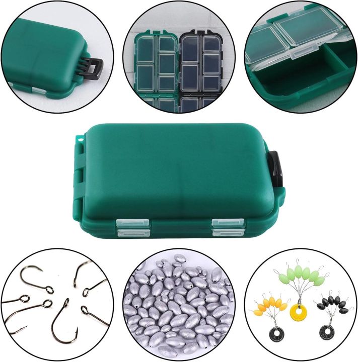 Fishing%20Tackle%20Box%20Portable%20Case%20Hooks%20Lure%20Baits%20Storage%20Box%20Containers%20For%20Storing%20Swivels%20Jigs%20Hooks%20Sinker,10%20Compartments%20-%20Image%204
