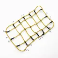 AJRC RC Car Accessories 6 Colors Elastic Luggage Net for 1/10 RC Crawler SCX10 90046 Tamiya CC01 D90 Trax TRX-4 TRX4 Defender. 