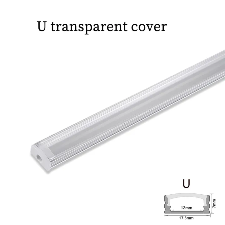 LED%2050cm%20Aluminium%20Channel%20for%20Led%20Strip%20V/U%20Shape%20Aluminum%20Profile%20with%20Diffuser%20Milky%20PC%20Cover,LED%20Bar%20Strips%20Light%20Holder%20-%20Image%207