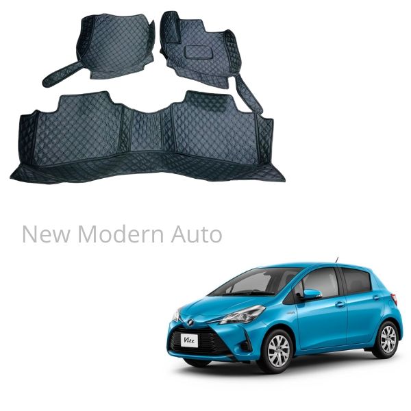 Toyota Vitz 2015 7D Floor Mat
