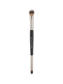 Double-headed painting eyeshadow brush novice makeup brush soft hair does not eat powder natural dizzy dye easy makeup staloofy hair.