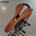 2025NEW Bicycle Saddle Breathable Hollow Design PU Leather Soft Comfortable Seat MTB Mountain Road Bike Cushion Cycling Parts. 