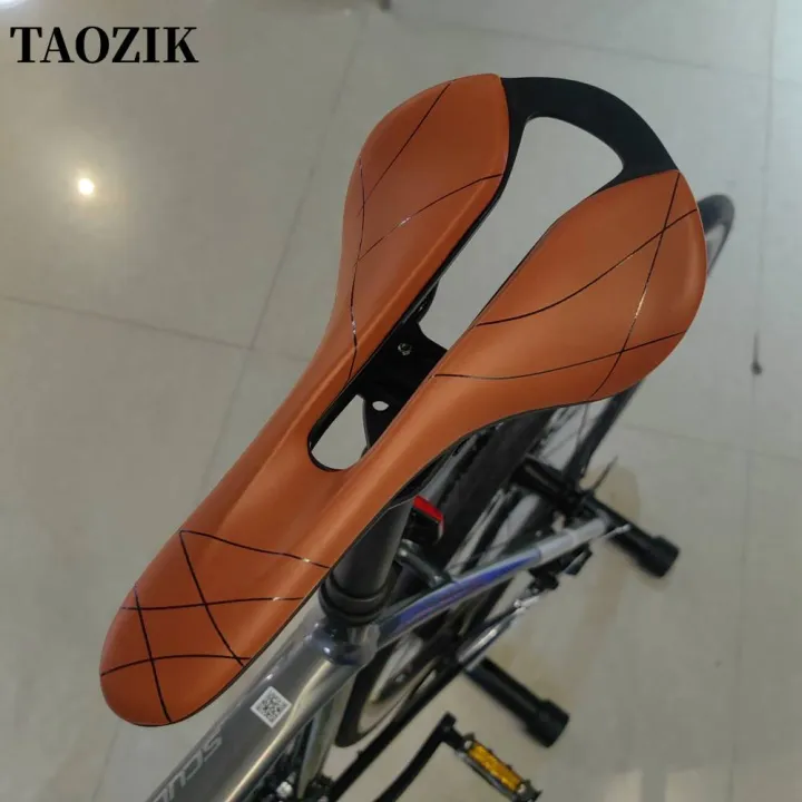 2025NEW%20Bicycle%20Saddle%20Breathable%20Hollow%20Design%20PU%20Leather%20Soft%20Comfortable%20Seat%20MTB%20Mountain%20Road%20Bike%20Cushion%20Cycling%20Parts%20-%20Image%202