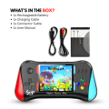 【500 in 1】 FunBug X7M HD Mini Retro SUP Handheld Game Console Portable with 3.5 inch Screen and 500 Built-in Games. 